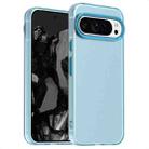 For Google Pixel 9 Pro XL Candy PC Hybrid TPU Shockproof Phone Case(Blue) - 1