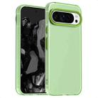 For Google Pixel 9 Pro XL Candy PC Hybrid TPU Shockproof Phone Case(Green) - 1