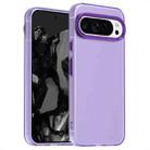 For Google Pixel 9 Pro XL Candy PC Hybrid TPU Shockproof Phone Case(Purple) - 1