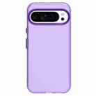 For Google Pixel 9 Pro XL Candy PC Hybrid TPU Shockproof Phone Case(Purple) - 2