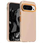 For Google Pixel 9 Pro Candy PC Hybrid TPU Shockproof Phone Case(Orange) - 1