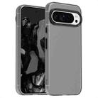 For Google Pixel 9 Pro Candy PC Hybrid TPU Shockproof Phone Case(Black) - 1