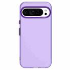 For Google Pixel 9 Pro Candy PC Hybrid TPU Shockproof Phone Case(Purple) - 2