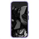 For Google Pixel 9 Pro Candy PC Hybrid TPU Shockproof Phone Case(Purple) - 3