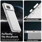 For Google Pixel 8 Candy PC Hybrid TPU Shockproof Phone Case(White) - 3