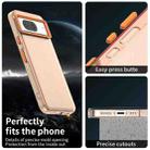 For Google Pixel 8 Candy PC Hybrid TPU Shockproof Phone Case(Orange) - 3