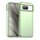 For Google Pixel 8 Candy PC Hybrid TPU Shockproof Phone Case(Green) - 1