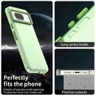 For Google Pixel 8 Candy PC Hybrid TPU Shockproof Phone Case(Green) - 3