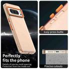 For Google Pixel 8 Pro Candy PC Hybrid TPU Shockproof Phone Case(Orange) - 3