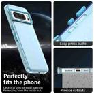 For Google Pixel 8 Pro Candy PC Hybrid TPU Shockproof Phone Case(Blue) - 3