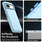 For Google Pixel 8a Candy PC Hybrid TPU Shockproof Phone Case(Blue) - 3