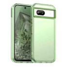 For Google Pixel 8a Candy PC Hybrid TPU Shockproof Phone Case(Green) - 1