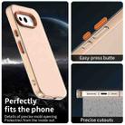 For Google Pixel 9a Candy PC Hybrid TPU Shockproof Phone Case(Orange) - 3