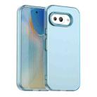 For Google Pixel 9a Candy PC Hybrid TPU Shockproof Phone Case(Blue) - 1