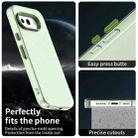 For Google Pixel 9a Candy PC Hybrid TPU Shockproof Phone Case(Green) - 3