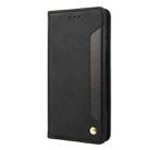 For Samsung Galaxy A16 / A26 5G Skin Feel Splicing Leather Phone Case(Black) - 2