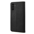 For Samsung Galaxy A16 / A26 5G Skin Feel Splicing Leather Phone Case(Black) - 3