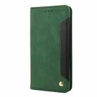For Samsung Galaxy A06 4G Skin Feel Splicing Leather Phone Case(Green) - 2