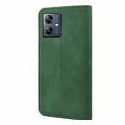 For Samsung Galaxy A06 4G Skin Feel Splicing Leather Phone Case(Green) - 3