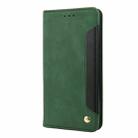 For Samsung Galaxy A36 / 56 5G Skin Feel Splicing Leather Phone Case(Green) - 2
