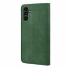 For Samsung Galaxy A36 / 56 5G Skin Feel Splicing Leather Phone Case(Green) - 3