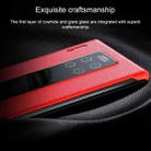For Huawei Mate 30 Genuine Leather Shockproof Protective Case(Red) - 3