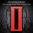 For Huawei Mate 30 Genuine Leather Shockproof Protective Case(Red) - 4