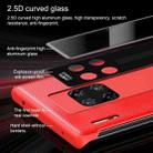 For Huawei Mate 30 Genuine Leather Shockproof Protective Case(Red) - 5