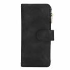 For Samsung Galaxy A15 4G / 5G Dream 9-Card Zipper Wallet RFID Leather Phone Case with Lanyard(Black) - 2