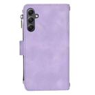 For Samsung Galaxy A24 5G Global Dream 9-Card Zipper Wallet RFID Leather Phone Case with Lanyard(Purple) - 3