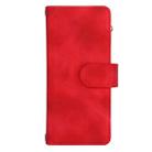 For Samsung Galaxy A52 5G Dream 9-Card Zipper Wallet RFID Leather Phone Case with Lanyard(Red) - 2