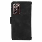 For Samsung Galaxy A53 5G Dream 9-Card Zipper Wallet RFID Leather Phone Case with Lanyard(Black) - 3