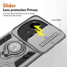 For Tecno Spark Go 2025 / Spark Go 1 Camshield Ring Holder Phone Case(Grey) - 3