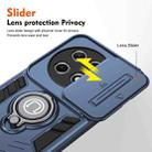 For Tecno Camon 30S Camshield Ring Holder Phone Case(Royal Blue) - 3