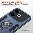 For Tecno Pova 6 Neo 4G Camshield Ring Holder Phone Case(Royal Blue) - 3