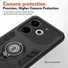 For Tecno Pova 6 Neo 4G Camshield Ring Holder Phone Case(Black) - 3
