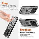 For Tecno Pova 6 Neo 4G Camshield Ring Holder Phone Case(Grey) - 2