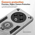 For Tecno Spark 30 4G Camshield Ring Holder Phone Case(Grey) - 3