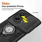 For Tecno Spark 30 Pro Camshield Ring Holder Phone Case(Black) - 3