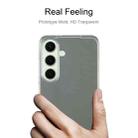 For Samsung Galaxy S25 5G Ultra-thin Transparent TPU Phone Case - 3