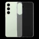 For Samsung Galaxy S25+ 5G Ultra-thin Transparent TPU Phone Case - 1