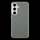 For Samsung Galaxy S25+ 5G Ultra-thin Transparent TPU Phone Case - 2