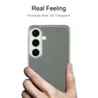 For Samsung Galaxy S25+ 5G Ultra-thin Transparent TPU Phone Case - 3