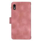 For iPhone XR Dream 9-Card Zipper Wallet RFID Leather Phone Case with Lanyard(Rose Gold) - 3