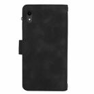 For iPhone XR Dream 9-Card Zipper Wallet RFID Leather Phone Case with Lanyard(Black) - 3