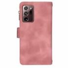 For Samsung Galaxy S20 FE Dream 9-Card Zipper Wallet RFID Leather Phone Case with Lanyard(Rose Gold) - 3