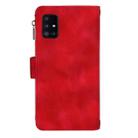 For Samsung Galaxy S20+ 5G Dream 9-Card Zipper Wallet RFID Leather Phone Case with Lanyard(Red) - 3