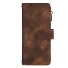 For Samsung Galaxy S23+ 5G Dream 9-Card Zipper Wallet RFID Leather Phone Case with Lanyard(Brown) - 2