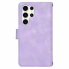 For Samsung Galaxy S23 Ultra 5G Dream 9-Card Zipper Wallet RFID Leather Phone Case with Lanyard(Purple) - 3