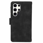 For Samsung Galaxy S23 Ultra 5G Dream 9-Card Zipper Wallet RFID Leather Phone Case with Lanyard(Black) - 3